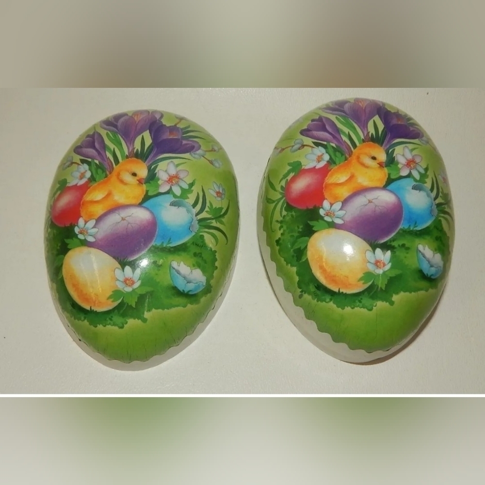 🍋NWOT PAPER MACHE EGG SEALED - Picture 6 of 11